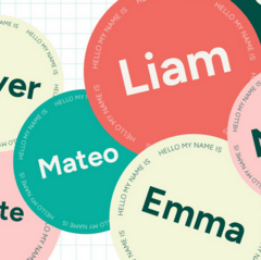 Most popular girl name in 2025