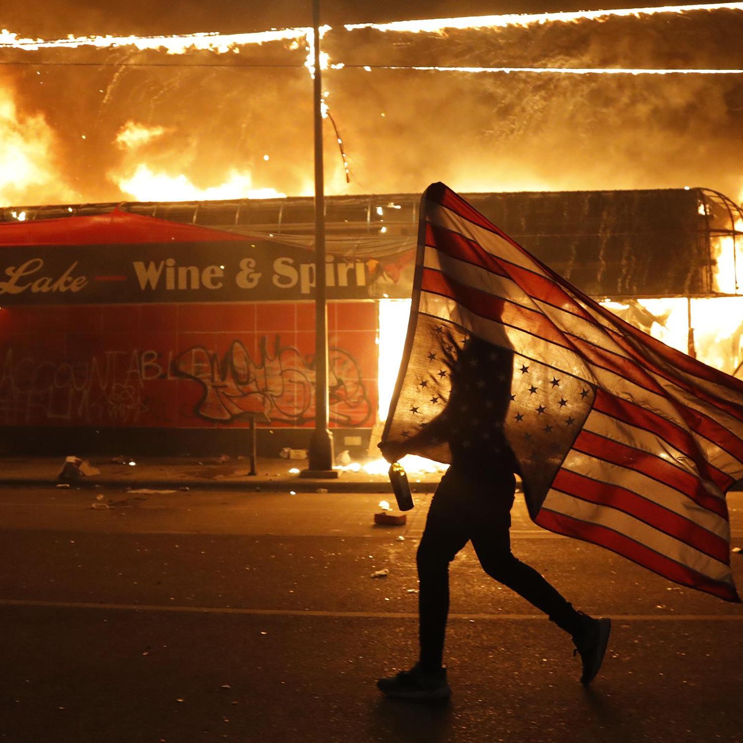 US civil war in 2025?