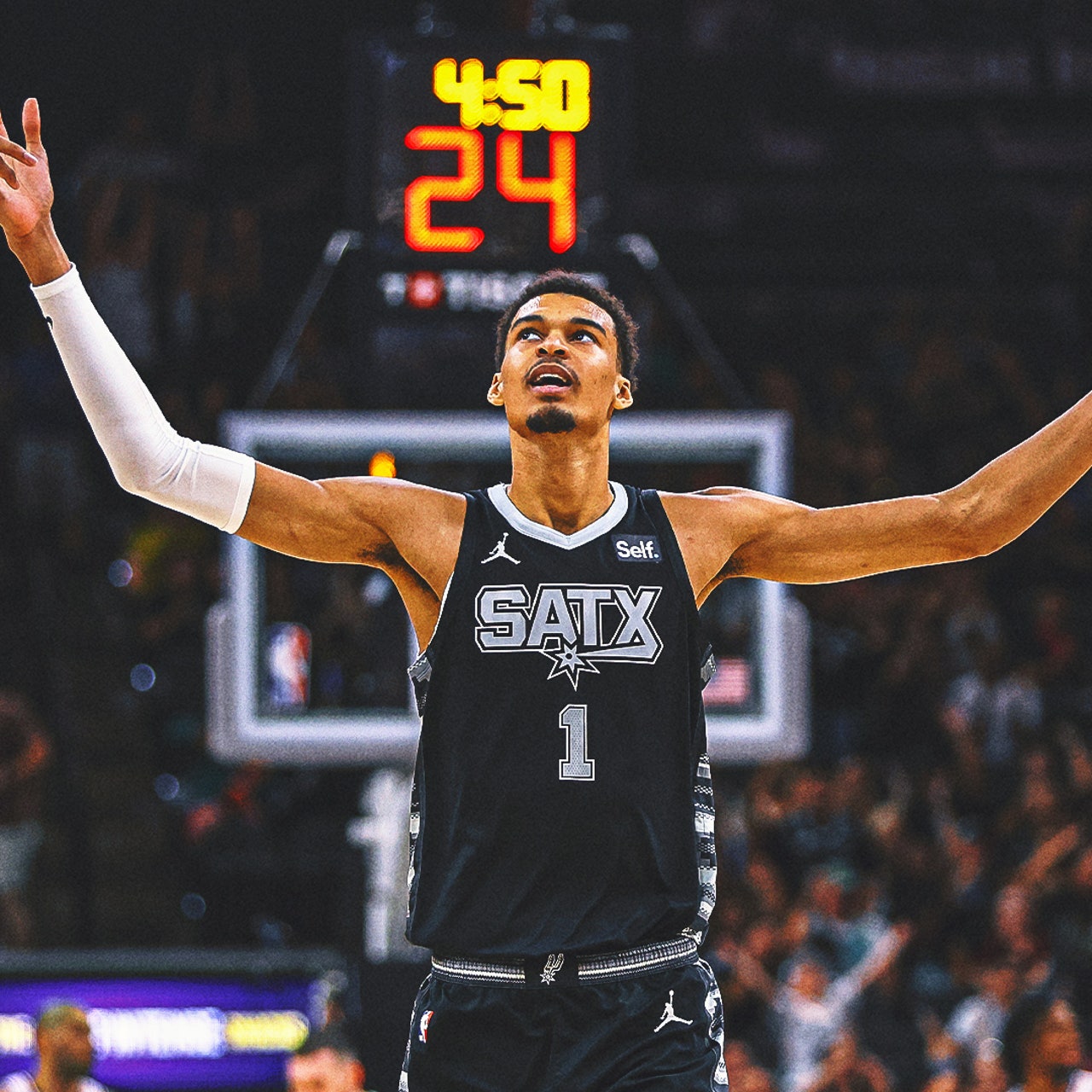 Will Wemby suffer a season ending injury?