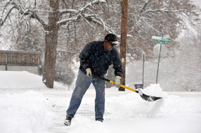 Where will it snow this December?